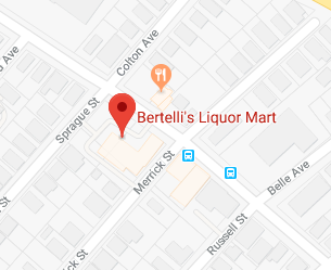 Bertelli's Liquor Mart Map